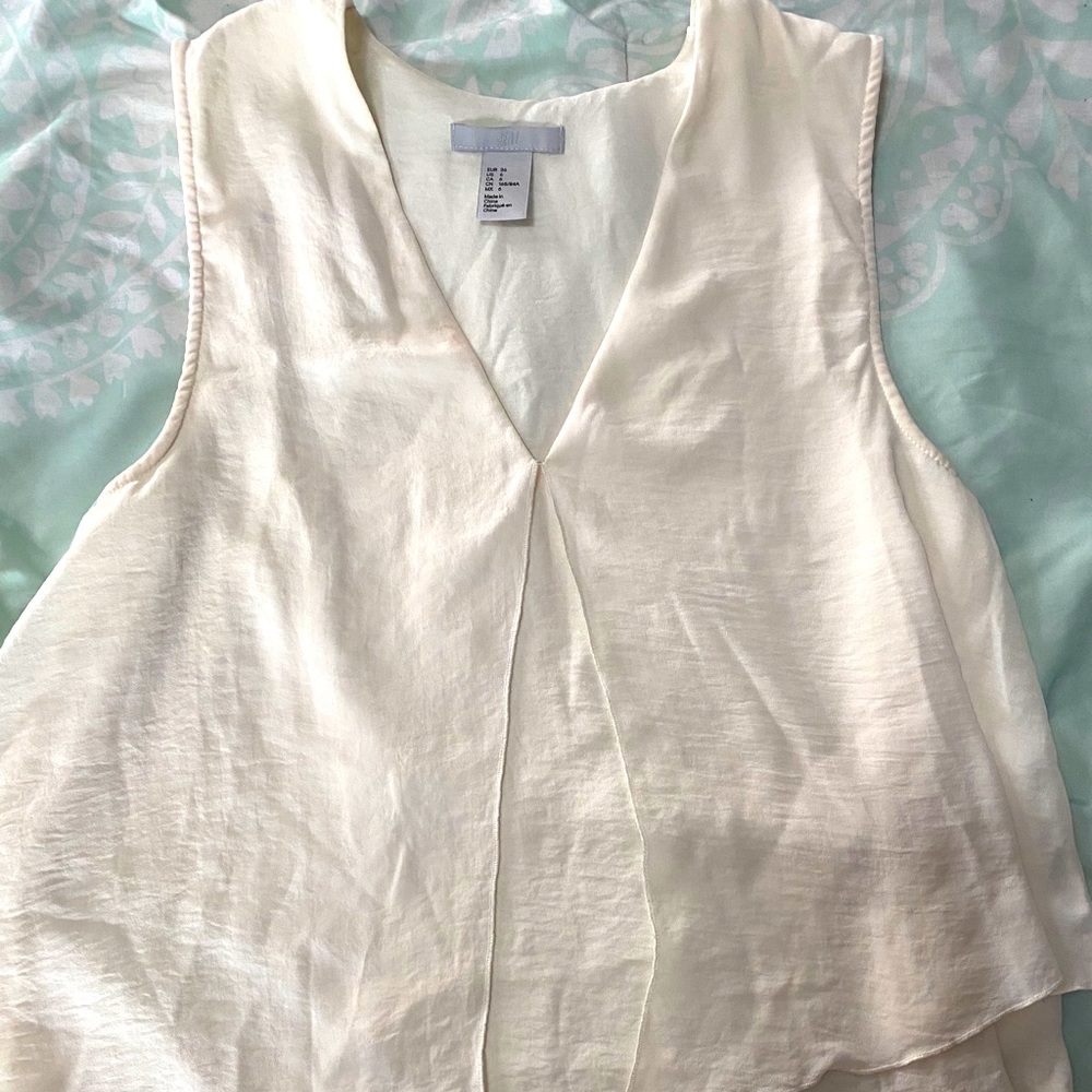 Business casual v neck